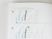 Zig Calligraphy İdea Book Brush Lettering - Fırça çalışma kitapçığı thumbnail 3