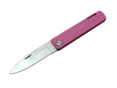Remixon K200pink Kamp / Bahçe Çakı Pembe 18 Cm - Manuel, Plastik Sap - 1
