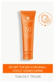 Velura 50 SPF+ Yüksek Korumları Vücut Güneş Kremi - 1