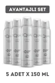 Equal Klasik Deodorant Erkek 150 ml 5 Adet - 1