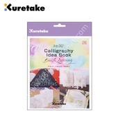 Zig Calligraphy İdea Book Brush Lettering - Fırça çalışma kitapçığı thumbnail 1