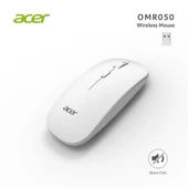 Acer Omr050 Beyaz Kablosuz Sessiz Tuşlu  Mouse 1000-1200-1600 DPI - 1
