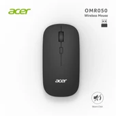 Acer Omr050 Siyah Kablosuz Sessiz Tuşlu  Mouse 1000-1200-1600 DPI - 1