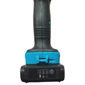 Kömürsüz Çift Akülü Darbeli Akülü Vidalama Li-ion Batarya 20 V Çift Vitesli Led Işıklı Metal Mandren - 2