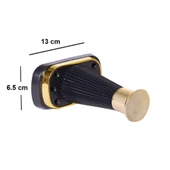 (4 ADET) Mobilya Kanepe Puf Ünite Sehpa Ayağı Siyah Gold Baza Yükseltici Ayak 15 Cm thumbnail 5