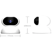 4MP 2K WiFi IP  Kamera Kablosuz  360 Derece Dönen WIFI Güvenlik Kamera CMR26 - 4