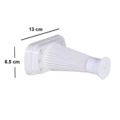 (4 ADET) Mobilya Kanepe Puf Sehpa Konsol Ayağı Beyaz Baza Yükseltici Ayak 15 Cm - 5