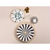 Porland Palms 19 Parça 6 Kişilik İkram&Kahve Takımı - 1