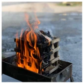 EMK Pratik Mangal Kömürü 2 kg x 2 Adet thumbnail 4