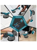 ROWERMAX  Pro Lityum Çift Akülü 21V Titreşimli 80-100cm Fayans,Kiremit Döşeme Vantuz Makinesi - 2