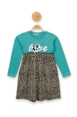 Kız Çocuk Elbise Leoparlı - 6