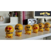 Zıp Zıp Kafalar Sevimli Kafa Sallayan Emojiler Çılgın Kafalar - 4