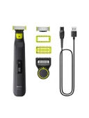 Philips OneBlade Pro QP6542/10 Yüz +Vücut Şekillendirici, 12 Uzunluk Ayarı, Islak ve Kuru Tıraş - 1