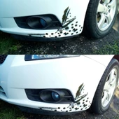 Araç Sticker Mermi ve Oto Sticker Yara Şeklinde 3D - 4