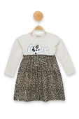 Kız Çocuk Elbise Leoparlı - 2