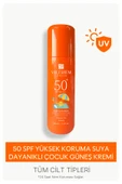 Velura Kids 50 SPF+ Yüksek Koruma Suya Dayanıklı Çocuk & Bebek Güneş Kremi - 1