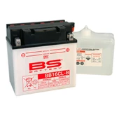 BS BATTERY BB16CL-B BS DRY Motosiklet Aküsü - 1