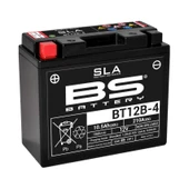 BS BATTERY BT12B-BS Motosiklet Aküsü - 1