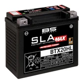 BS BATTERY BTX20HL (SLA) Motosiklet Aküsü SLA Tipi thumbnail 2
