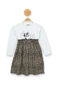 Kız Çocuk Elbise Leoparlı - 3