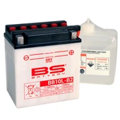 BS BATTERY BB10L-B2 DRY AKÜ Motosiklet Aküsü - 1