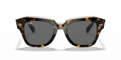 Ray-Ban State Street 2186 1292B1 Brown-Grey Güneş Gözlüğü - 2