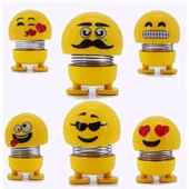 Zıp Zıp Kafalar Sevimli Kafa Sallayan Emojiler Çılgın Kafalar - 2