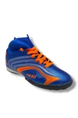 Walked 435-25 Çocuk Çoraplı Halı Saha Krampon Mavi Turuncu 36-39 - 1