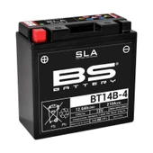 BS BATTERY BT14B-4 (SLA) Motosiklet Aküsü SLA Tipi - 1