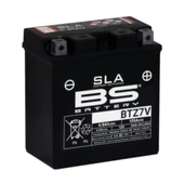 BS Battery Motosiklet Aküsü BTZ7V (SLA) - 1