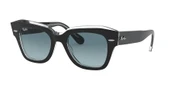 Ray-Ban State Street 2186 12943M Black-Blue Güneş Gözlüğü thumbnail 1