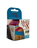 Move&Flex Kinesiyoloji Bandı Pembe - 1