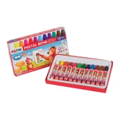 Fatih Pastel Boya Yeni Formül 12 Renk King Size - 2