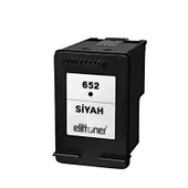 Elittoner HP Mürekkep Kartuş No:652 Siyah - F6V25AE - 1