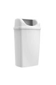 Rulopak Duvara Monte Çöp Kovası 50 Litre Beyaz - 1