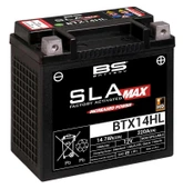 BS BATTERY BTX14HL SLA MAX Harley Davidson Motosiklet Aküsü SLA MAX Tipi - 1