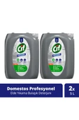 Cif Profesyonel Bulaşık Deterjanı Elde Yıkama 5 L X2 thumbnail 1