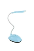 Masa Lambası  Spiral Led  Kitap Okuma Işığı Pilli Model Led Lamba - 3