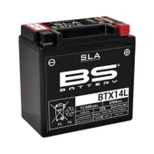 BS BATTERY BTX14L (SLA) Motosiklet Aküsü SLA Tipi thumbnail 1