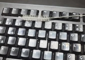3 Lü Pratik Fırça  Esnek Bükülebilir Klavye Mouse Arası Temizlik Fırçası - 3