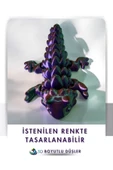 Hareketli Çocuk Oyuncağı 3 Renkli Sarı Kırmızı Yeşil Mavi Mor Renkli - 4