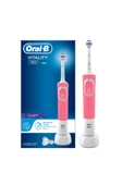 Pembe D100 Vitality 3dw Şarjlı Diş Fırçası - 1