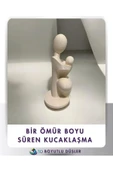Anne Bebek şık modern biblo - 4