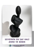Anne Bebek şık modern biblo - 5
