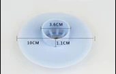 Vakumlu Lavabo Süzgeci - Tahliye ve Durdurma Süzgeci - 5