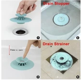Vakumlu Lavabo Süzgeci - Tahliye ve Durdurma Süzgeci - 3