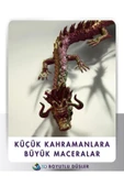 4 AYAKLI HARAKETLİ EJDERHA ÇOK RENKLİ - 4