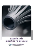 MODER DEKORASTİF SİYAH ŞIK VAZO - 3