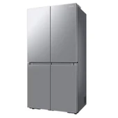 Samsung RF71DG90BESLTR Gardırop No Frost Inox Buzdolabı - 6