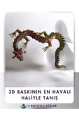 4 AYAKLI HARAKETLİ EJDERHA ÇOK RENKLİ - 2